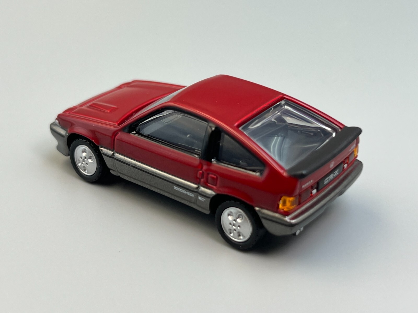 Honda CR-X Ballade Sports CR-X Tomica Premium Red 1/64 Scale