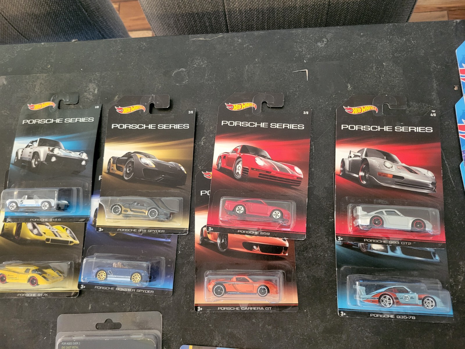 World’s Largest Porsche 911 Hot Wheels Collection* – Please see photos