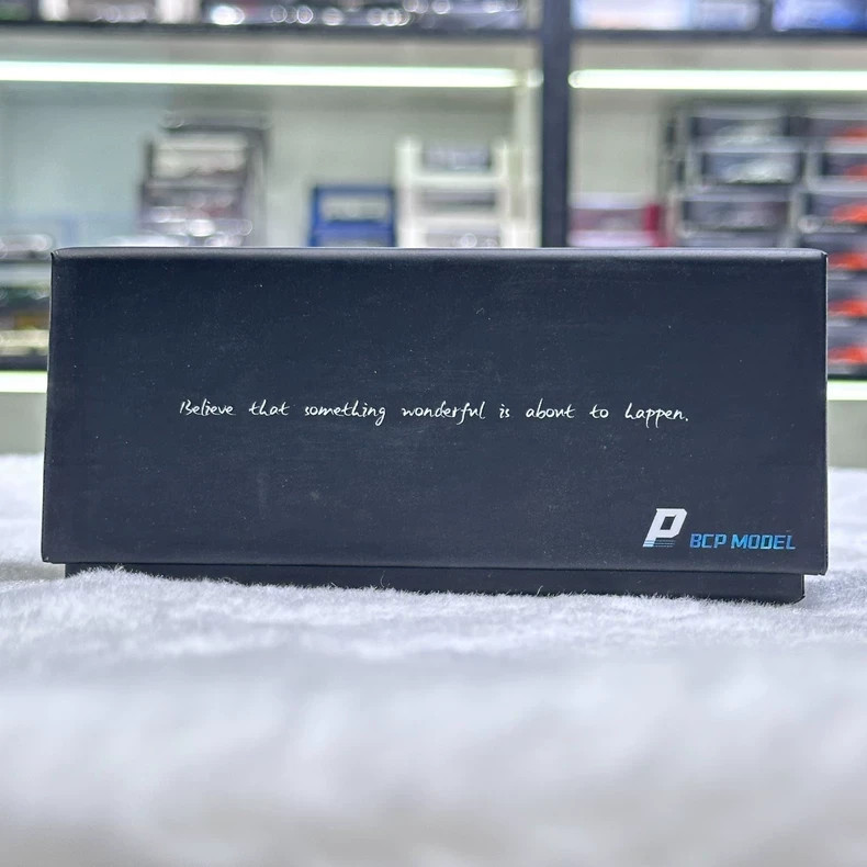 DMH X BCP 1:64 porsche 918 hardtop resin car model collection model