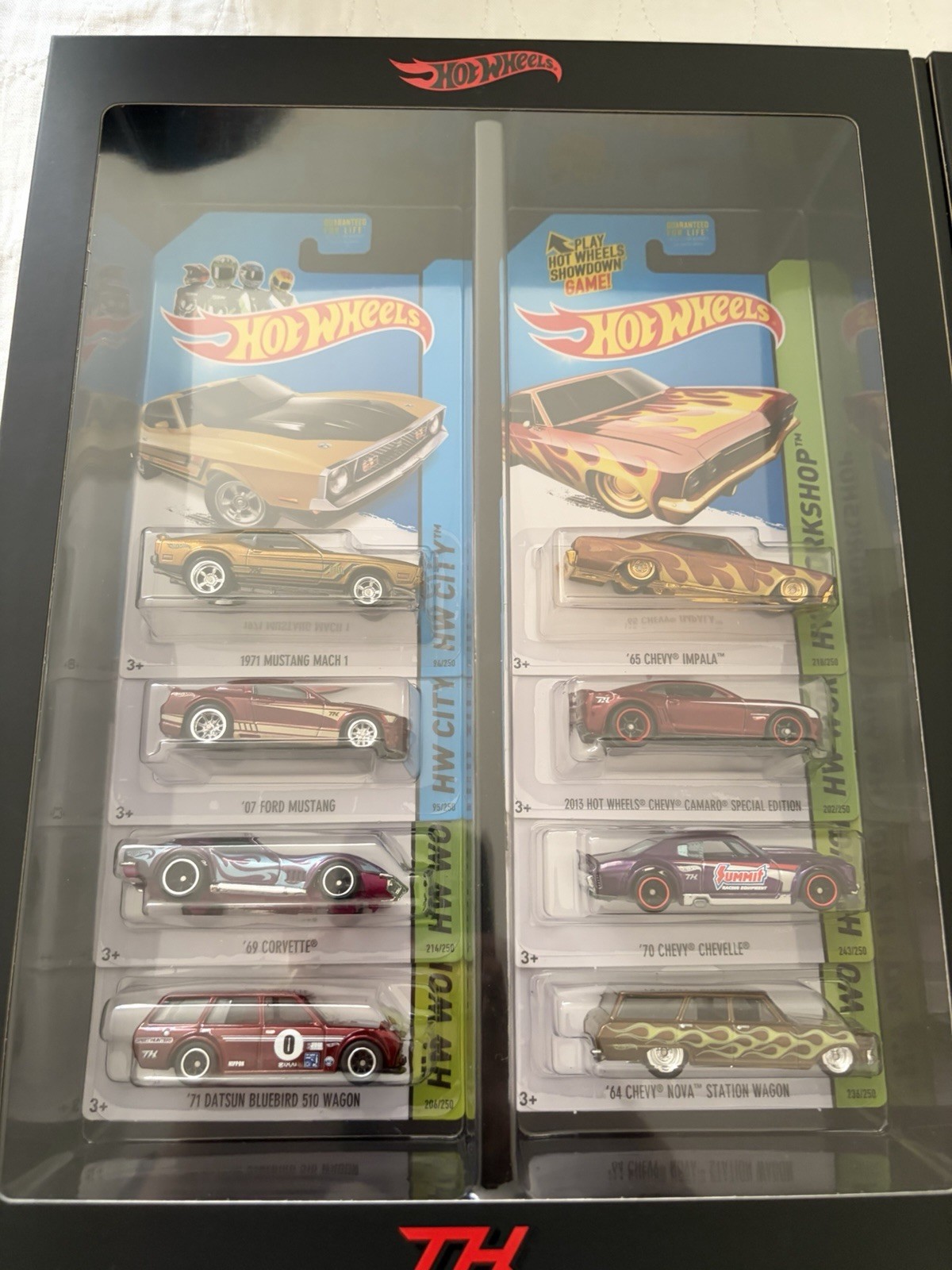 2014 Hot Wheels Treasure Hunt Set # 907 / 1000