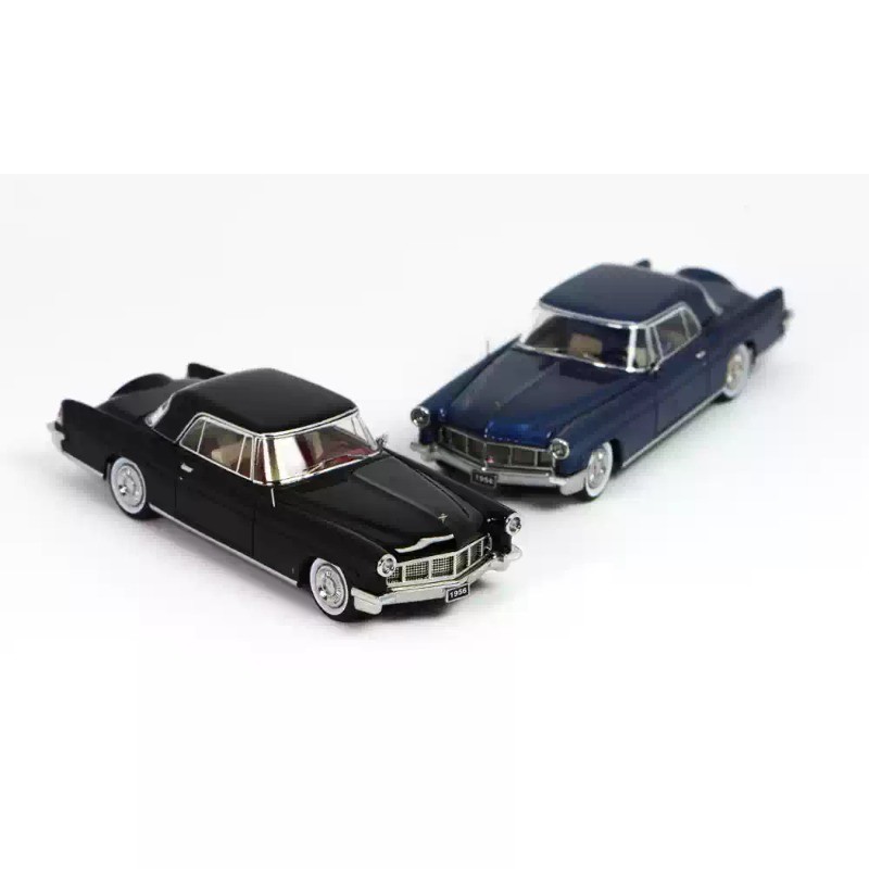 GFCC 1:64 Lincoln Continental Openable Hood Diecast Collectible Car Model Gift