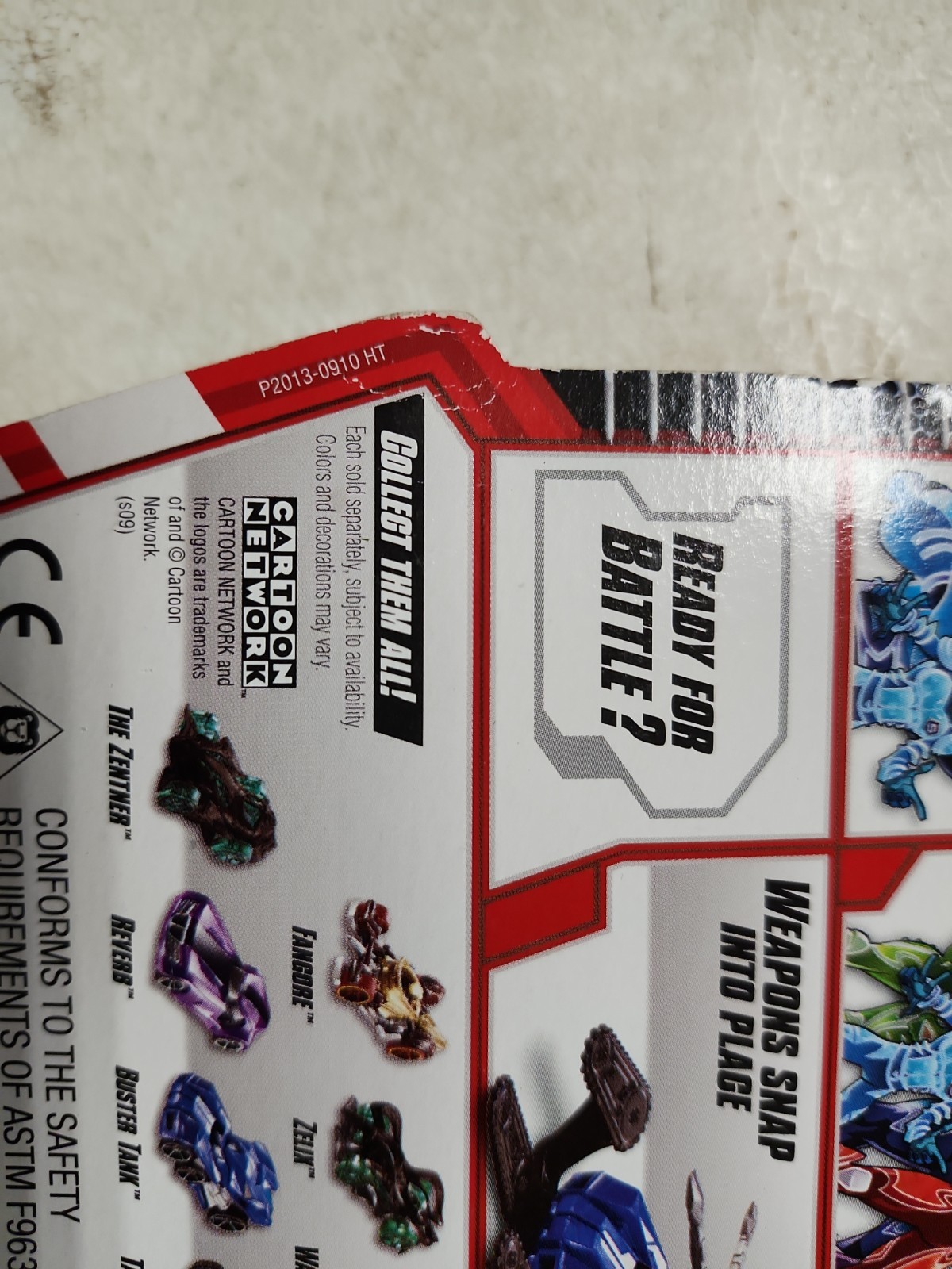 Hot Wheels Battle Force 5: Buster Tank Vehicle – Sherman & Spinner Cortez – New