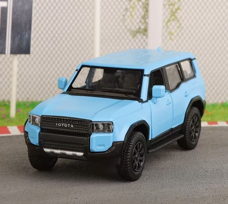 TOYOTA LAND CRUISER 250 SUV RARE ~1:38 DIECAST NEW HTF CAR MODEL 2 CHOICES GIFT