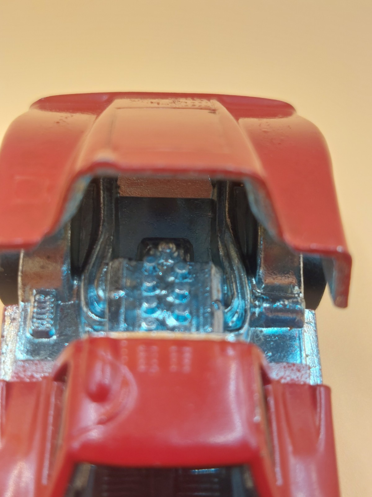 Hot Wheels Redlines Original 1968 Ford MK IV Redline 1:64 Red Diecast Car