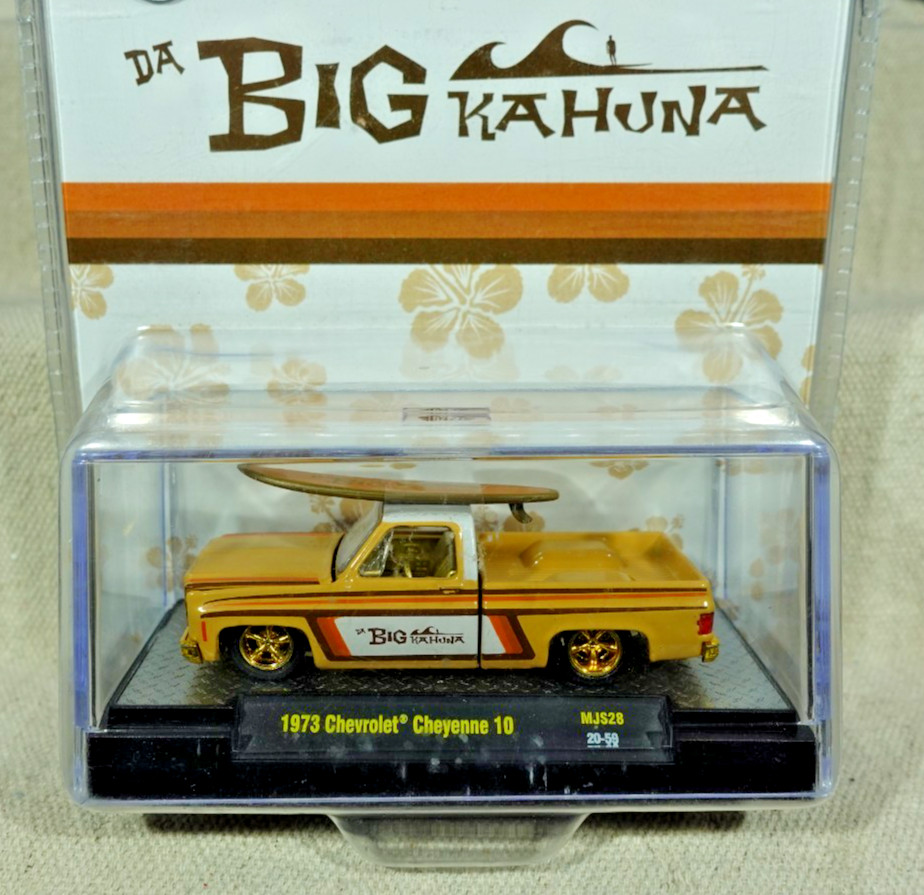 M2 Machines Big Kahuna 1973 Chevrolet Cheyenne 10 CHASE 1/400 1/64