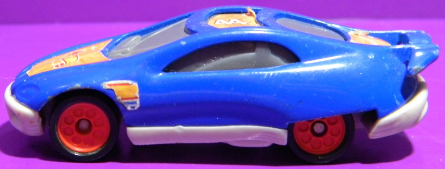 1999 HOT WHEELS MCDONALDS FUTURE NASCAR RACE CAR #8 MCDONALD’S HAPPY MEAL TOY