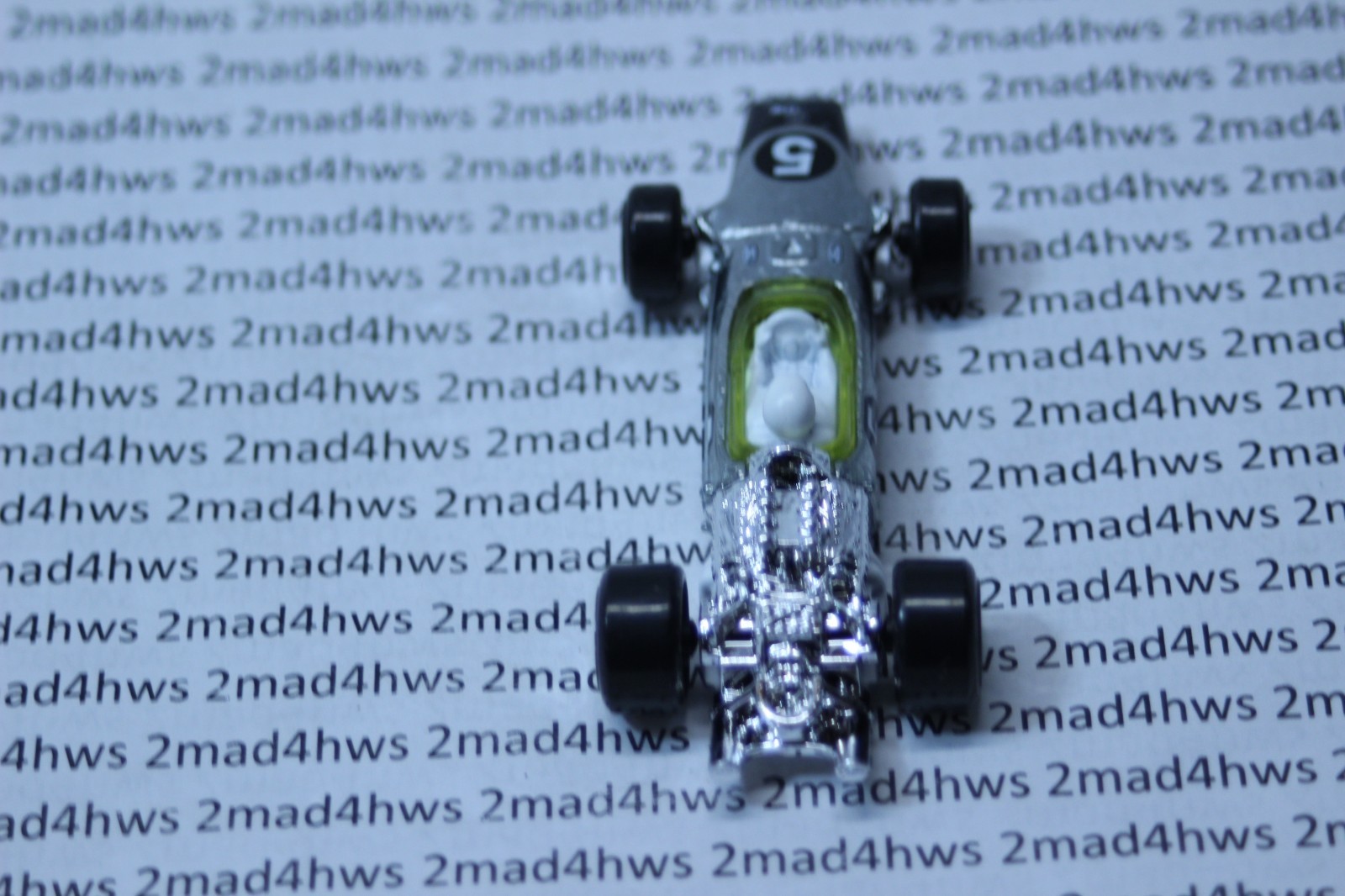 Hot Wheels PACKAGE pull zamac ’67 LOTUS Type 49 KROGER EXCLUSIVE F1 formula one