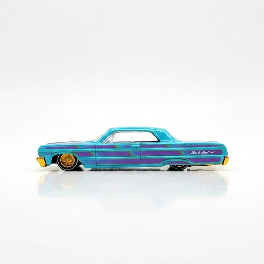 Lowrider Base for Hot Wheels ’64 Impala Custom 3D Printed Parts