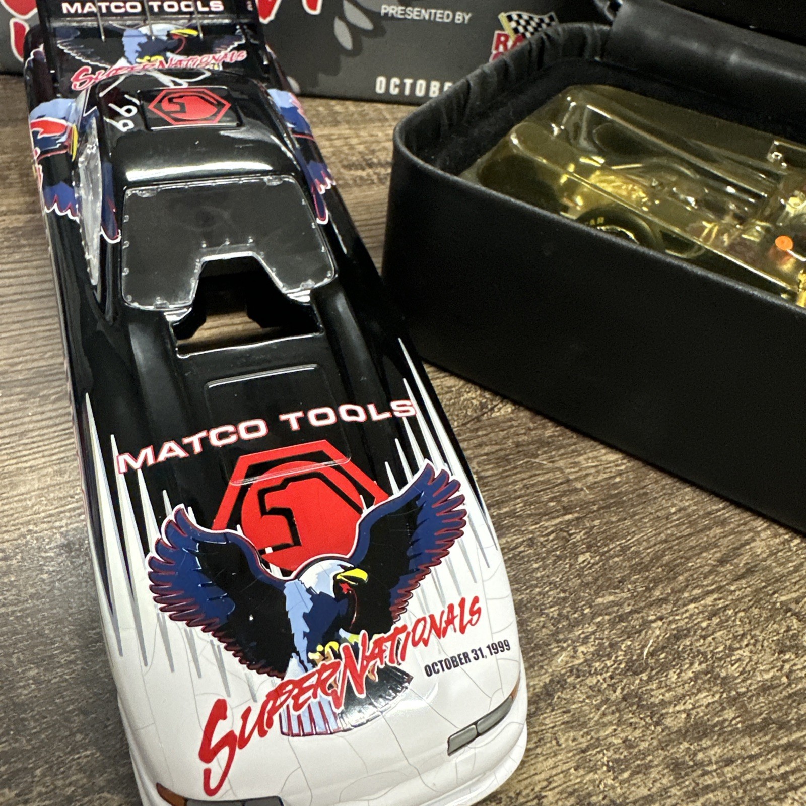 NHRA 1999 Dean Skuza Matco Tools Funny Car 1:24 Diecast Autographed