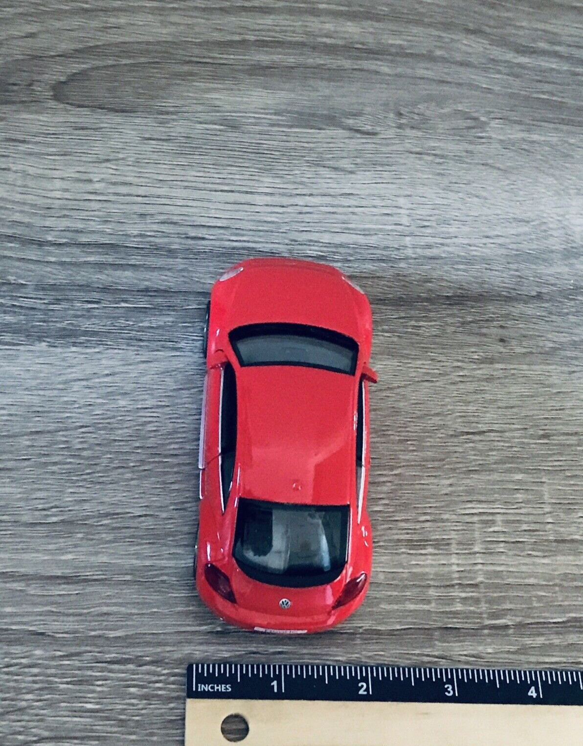 VW VOLKSWAGEN NEW BEETLE (A5) CAR RED ~1/36 VEHICLE COLLECTORS DIECAST MODEL