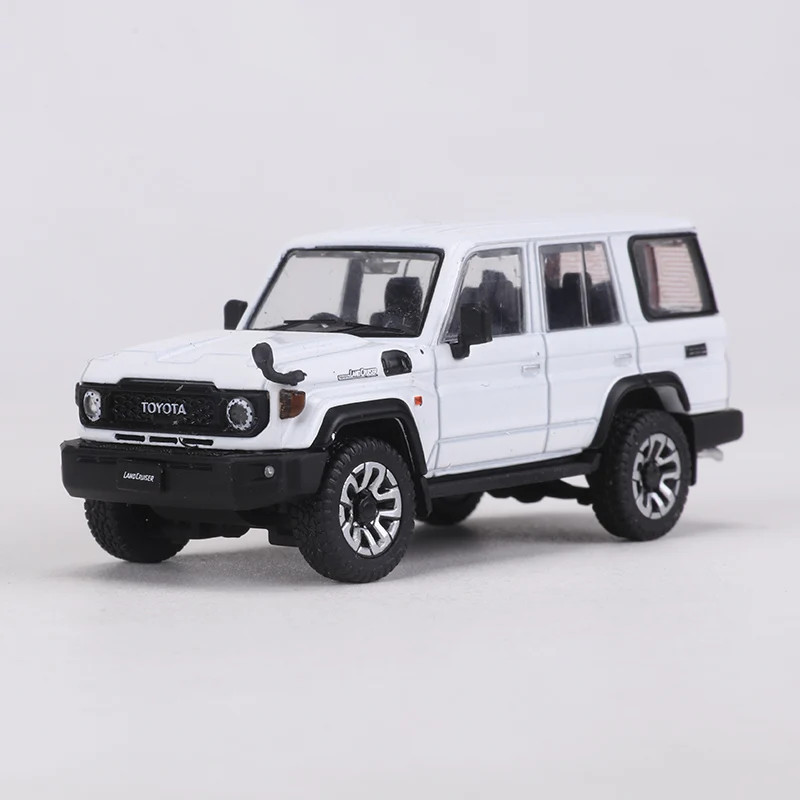 GCD 1:64 Toyota LAND CRUISER LC70 LC76 SUV Alloy Car Model Diecast & Toy Vehicle
