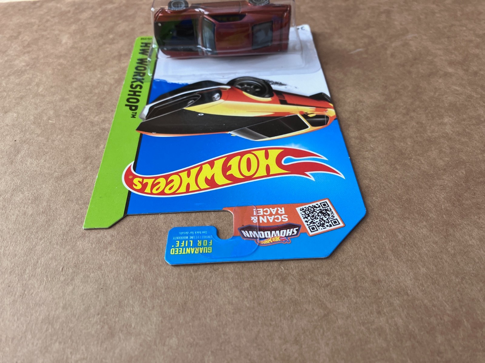 Hot Wheels HW Workshop Super Treasure Hunt ’69 Ford Mustang Boss 302 Copper
