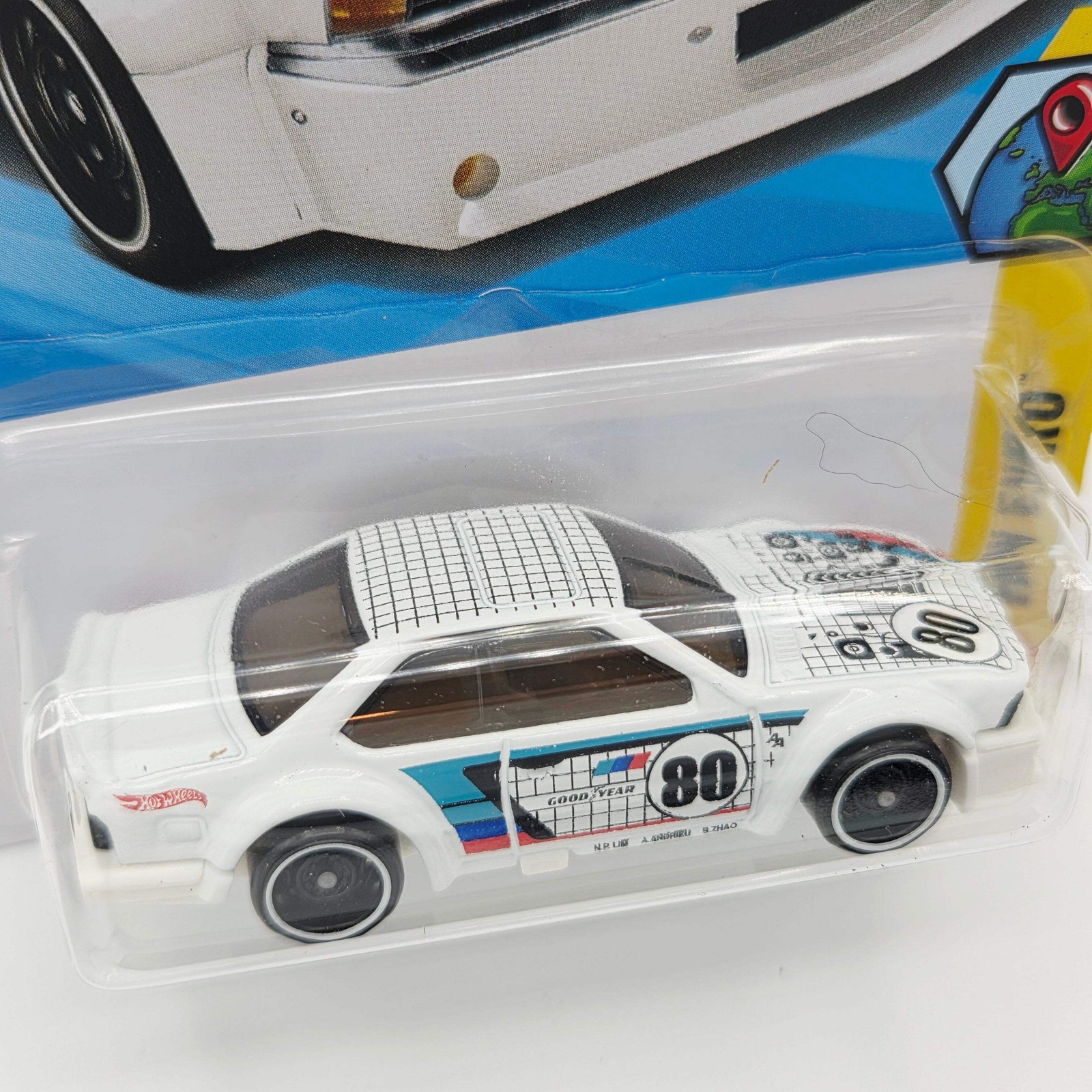 Hot Wheels BMW 635 CSi (2026 HW Basic Case G – Euro)