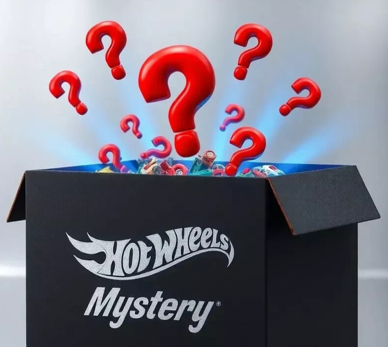 Hot Wheels Mystery Box With A Treasure Hunt / Mainline REAL CARS Lot 12/$39.95