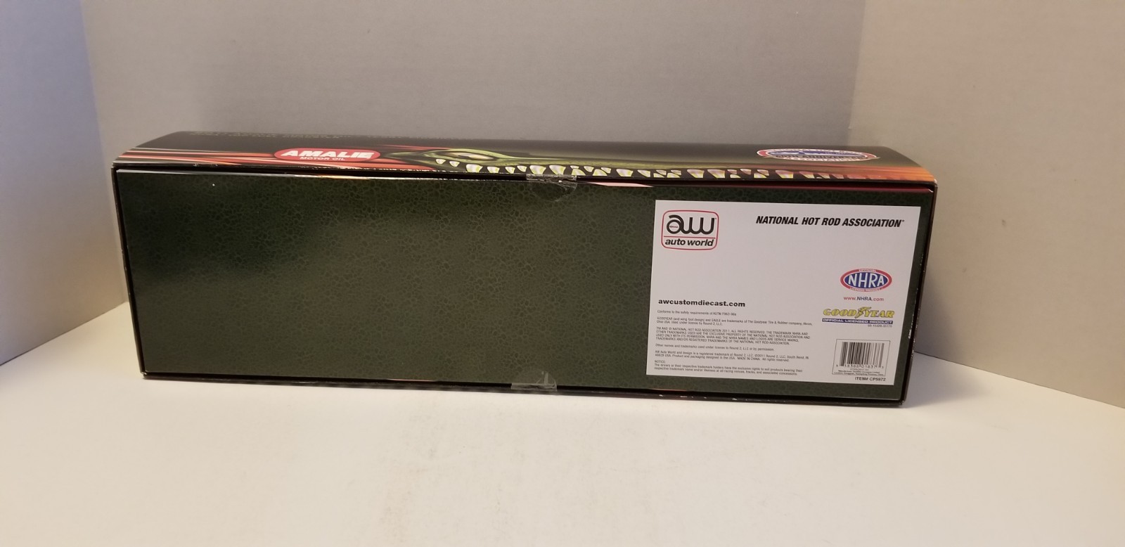 Terry Mcmillen 2011 AMALIE MOTOR OIL NHRA Top Fuel Dragster 1/24 By AUTO WORLD