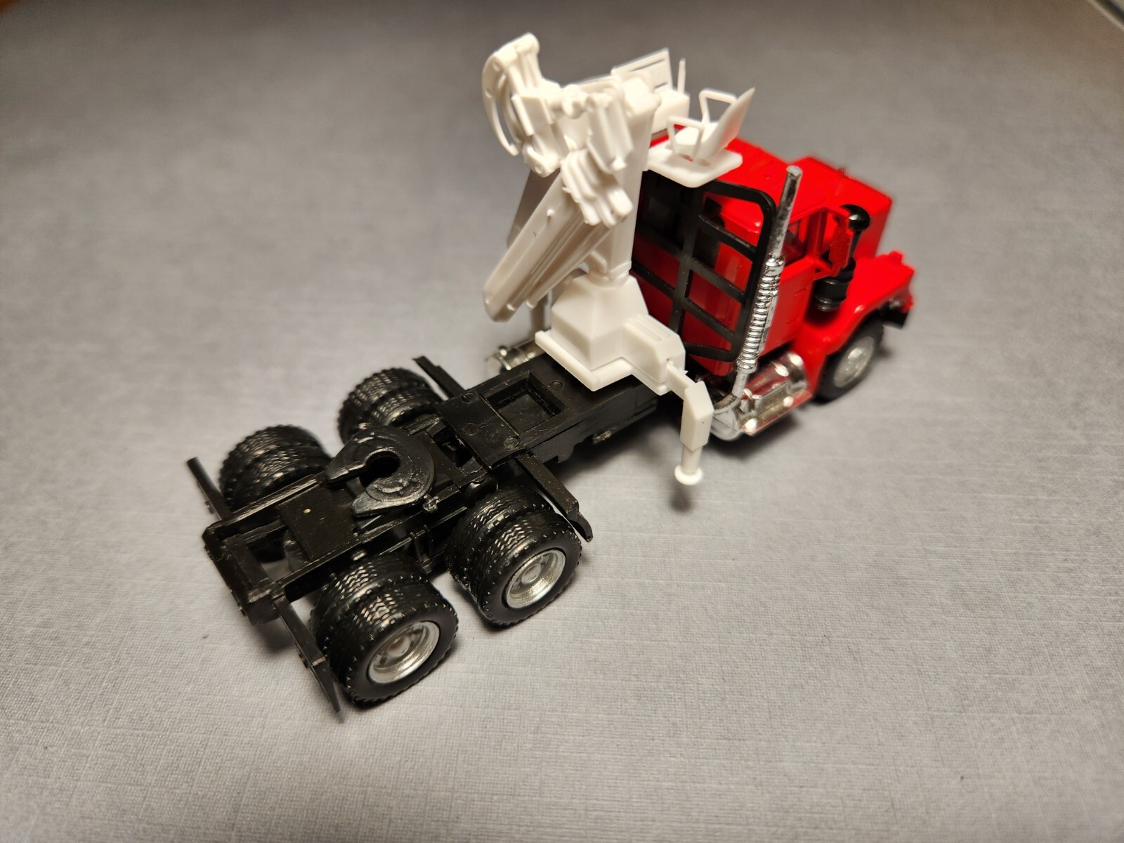 Herpa Promotex HO Hiab Hoist Log Grabber Claw Crane SPECIAL RUN! WHITE/Undec
