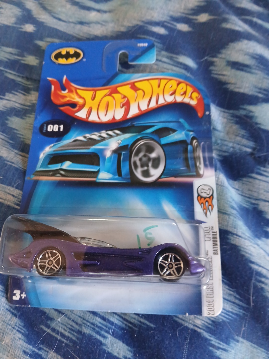 HOT WHEELS 2004 First Editions 1/100 Purple With GREY BASE. VHTF