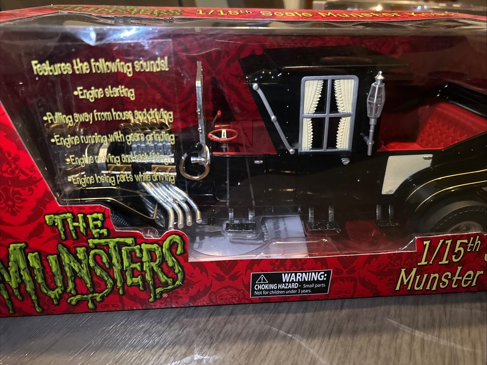 2012 Diamond The Munsters 1/15th Scale Munster Koach Electronic Sounds