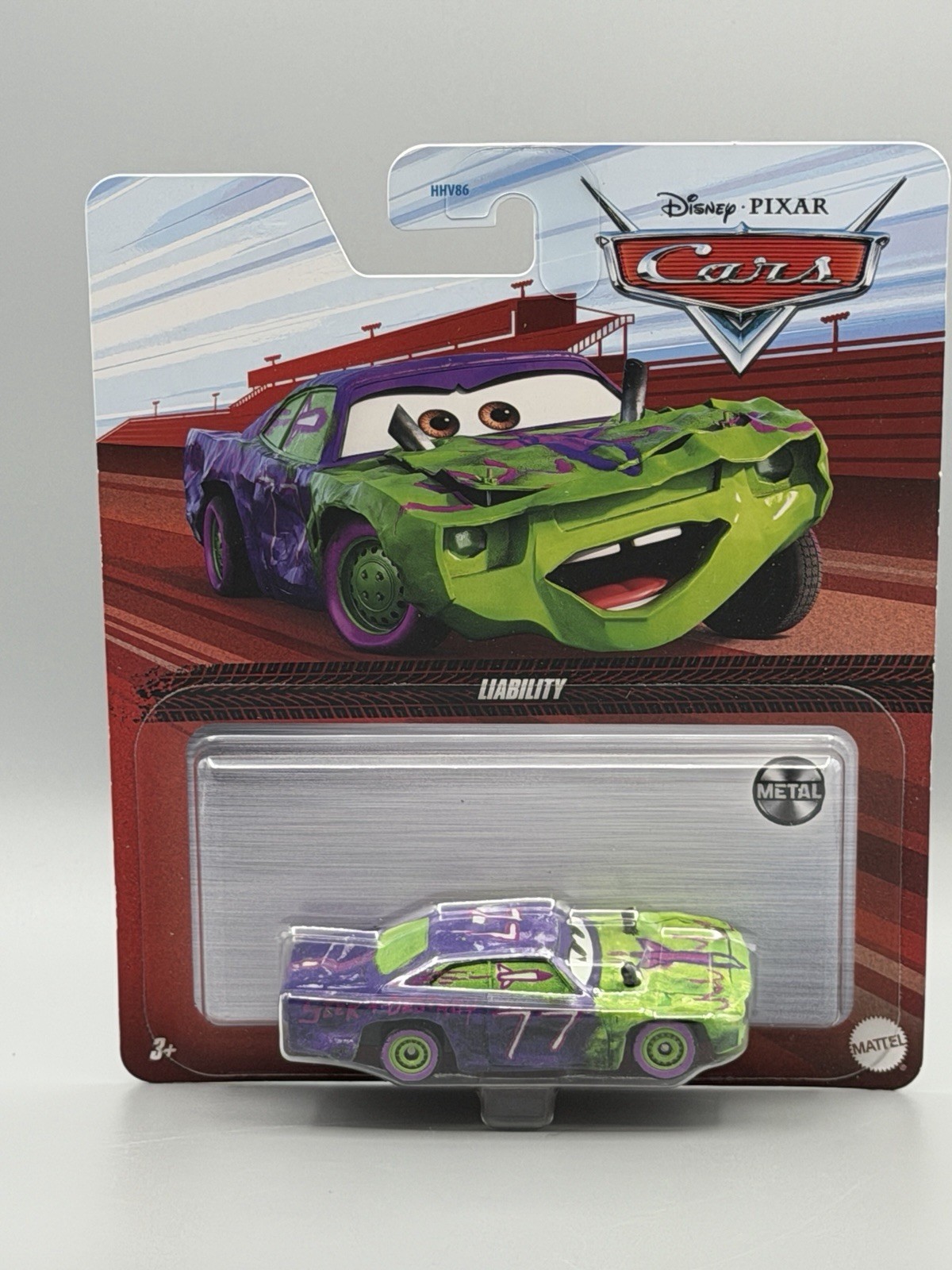 Disney Pixar Cars 3 Liability Diecast Mattel 1:55 New