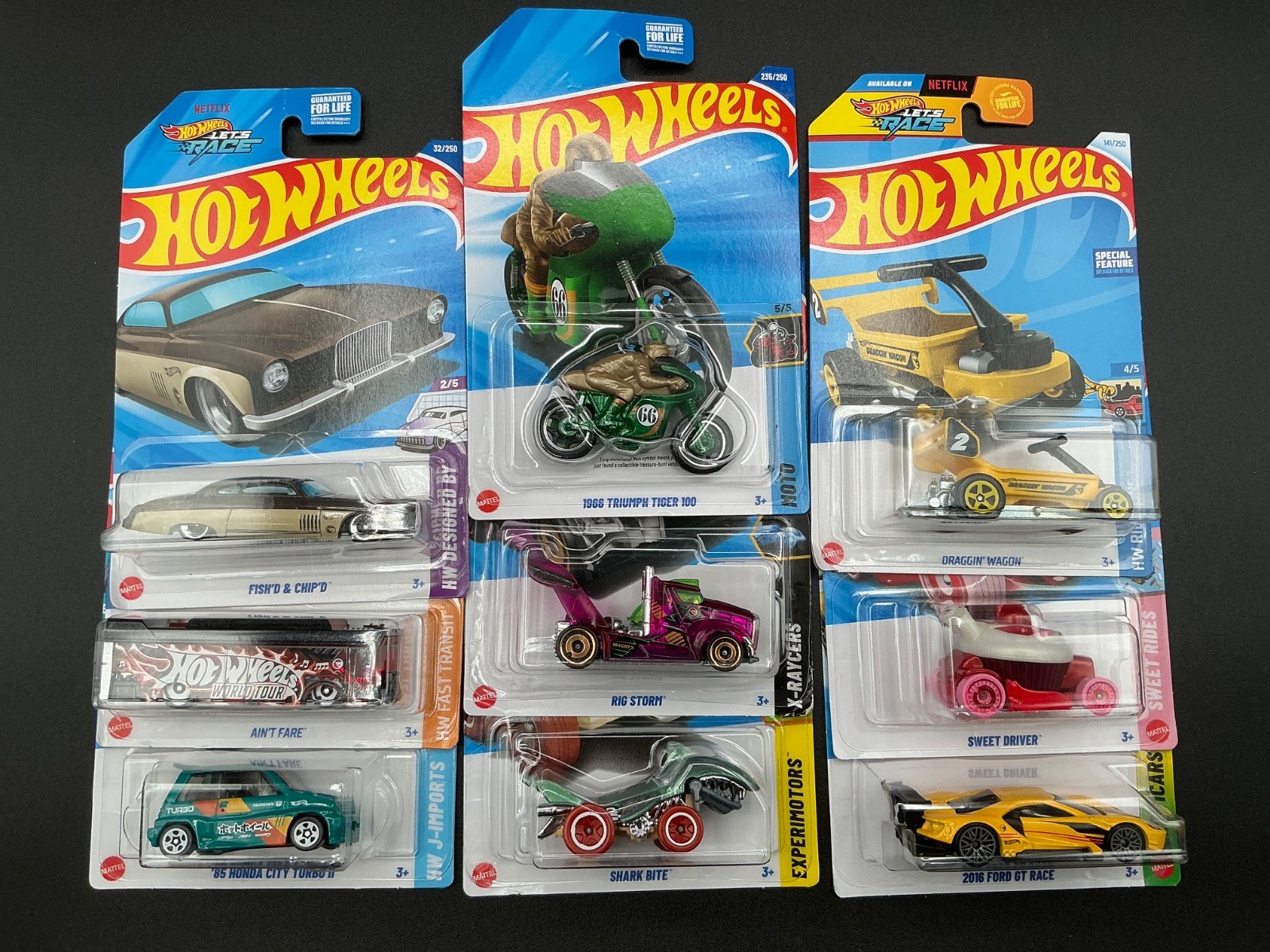 Hot Wheels Mainline Lot of 12 Unopened Treasure Hunts