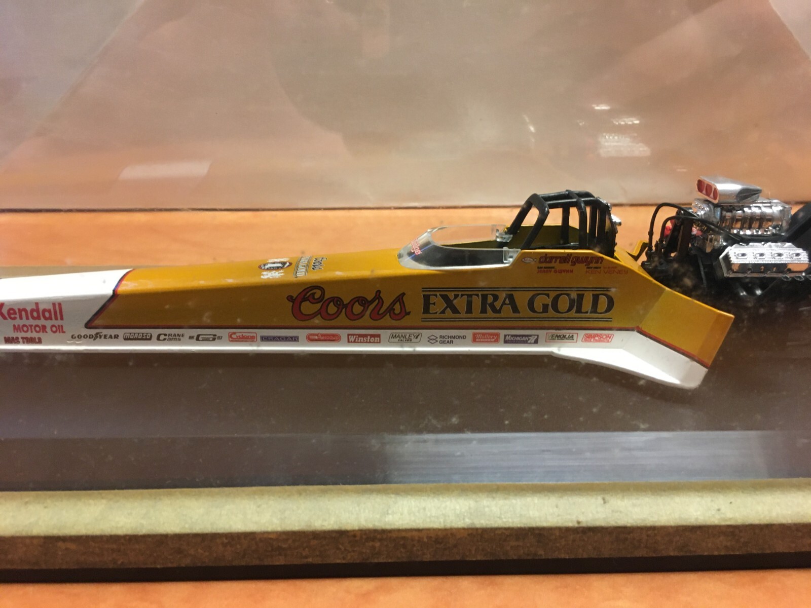 Action Performance Collectables Darrell Gwynn Coors Top Fuel Dragster 1995 1:24