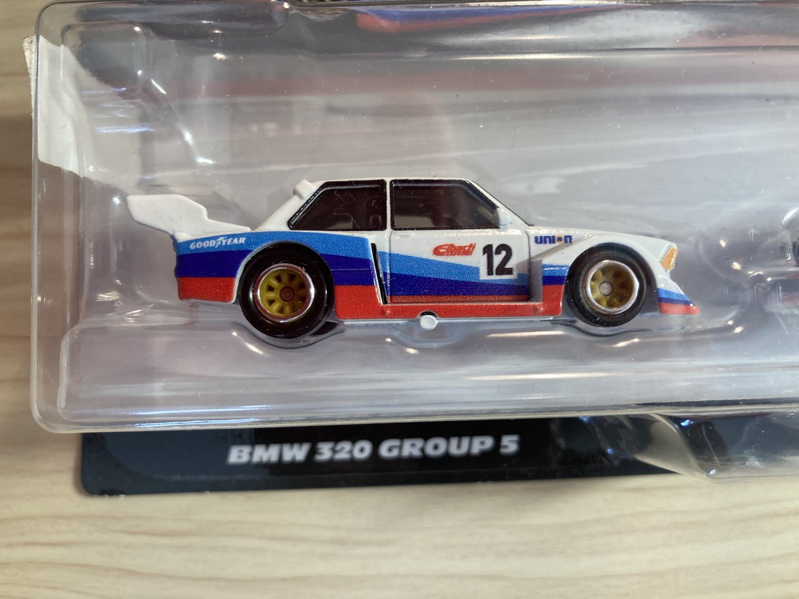 Hot wheels Premium BMW 320 Group 5 + 2001 BMW M3 GTR 2 car pack on Real Riders