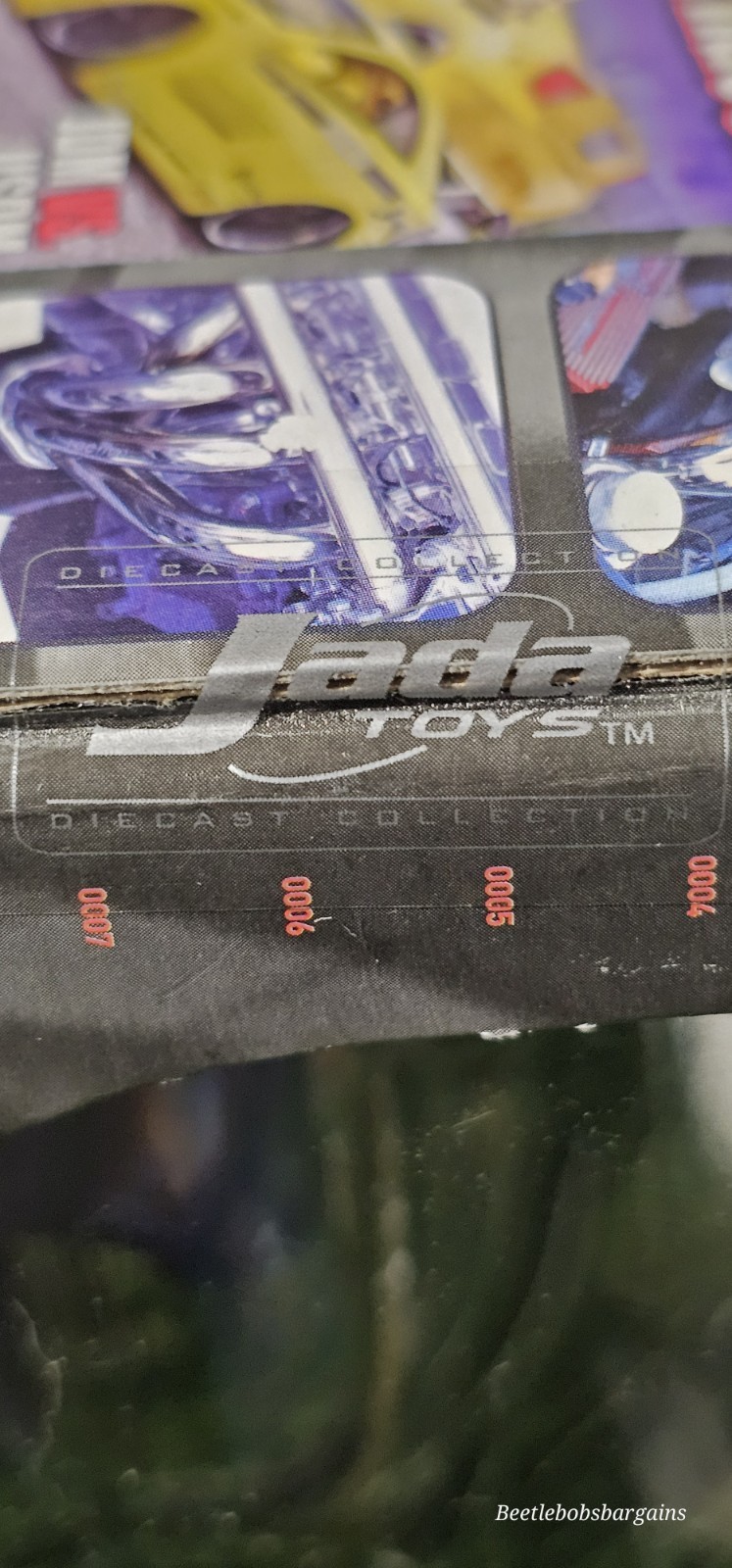 Vntg 2003 Jada Import Racer Mazda RX-7 Apex 1:24 Diecast Blue Rare Car NISB