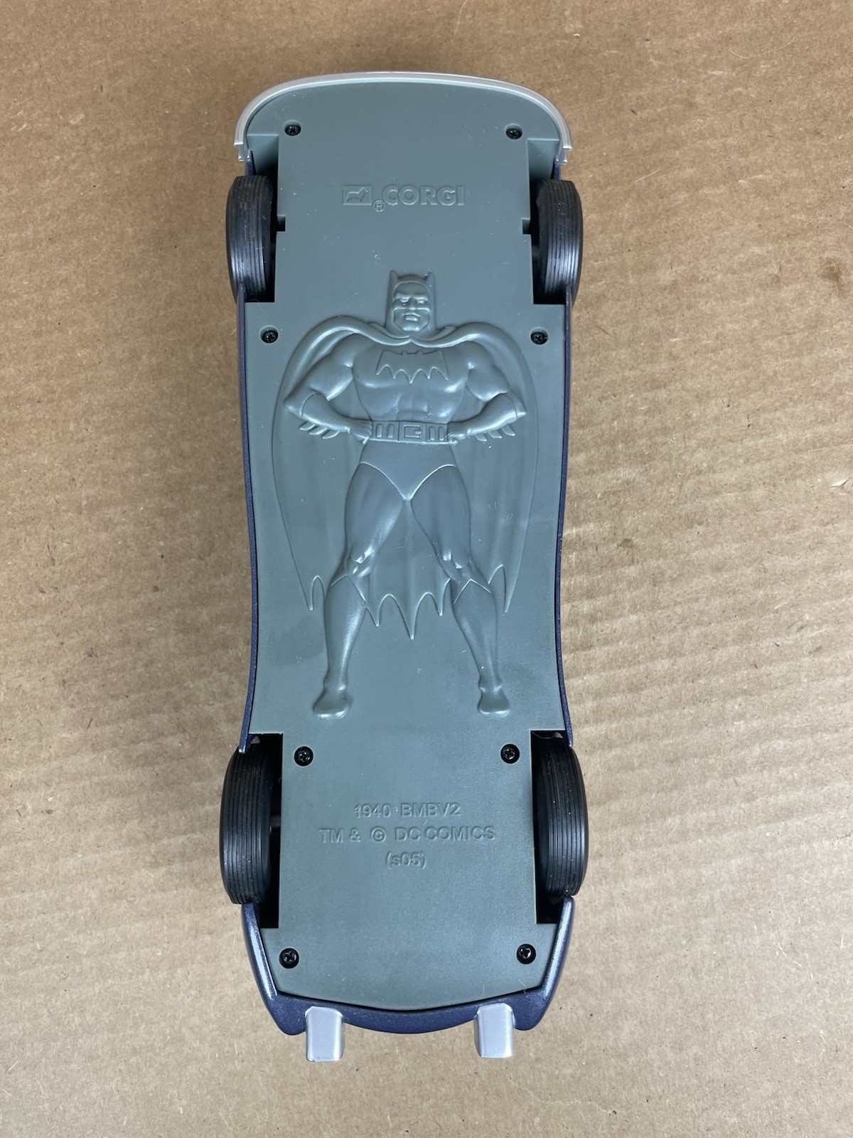 Corgi Batman 1940 BMBV2 Batmobile Custom Dream Concept Hot Rod DC Comics Diecast