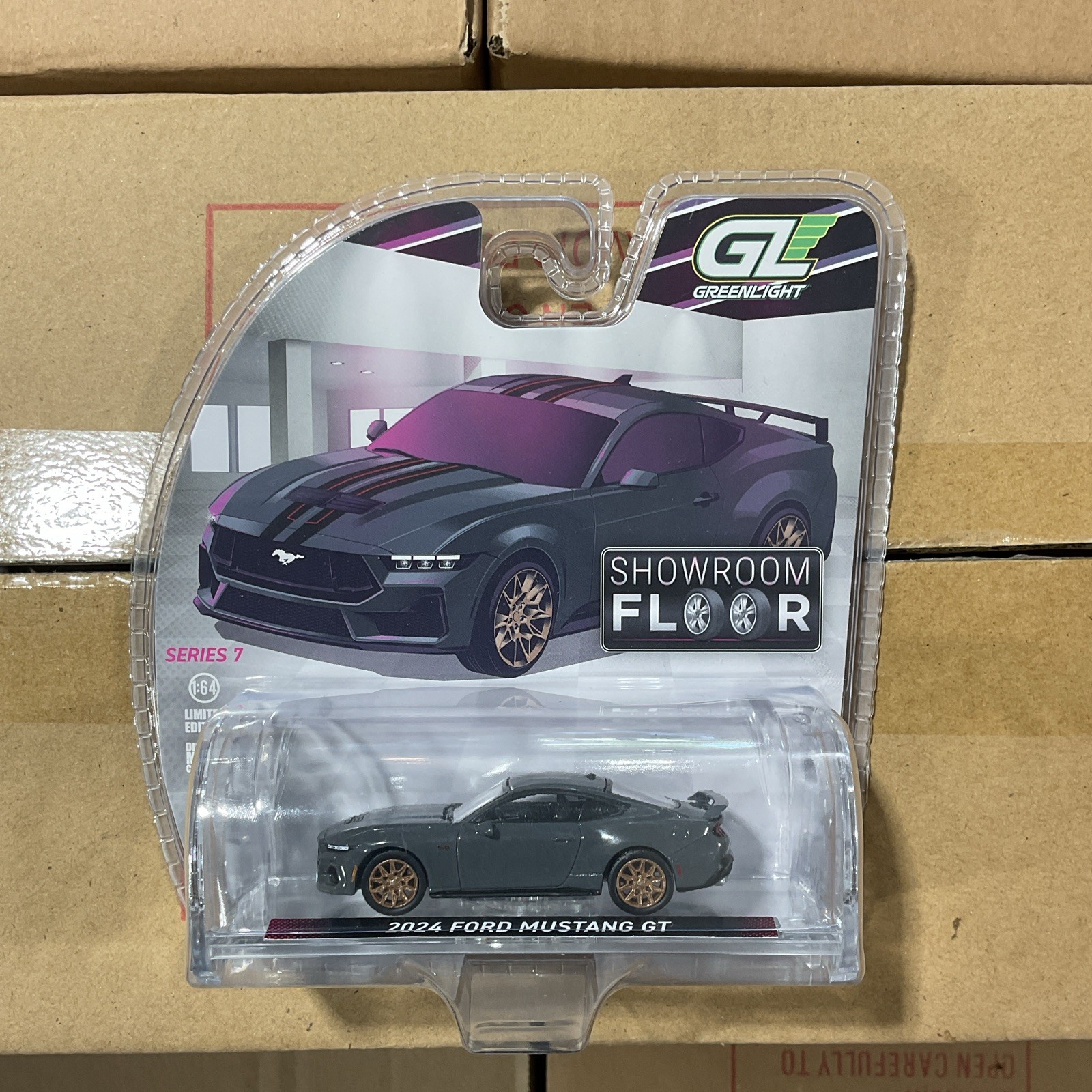 GreenLight Showroom Floor Series 7 1:64 Diecast Case Assortment