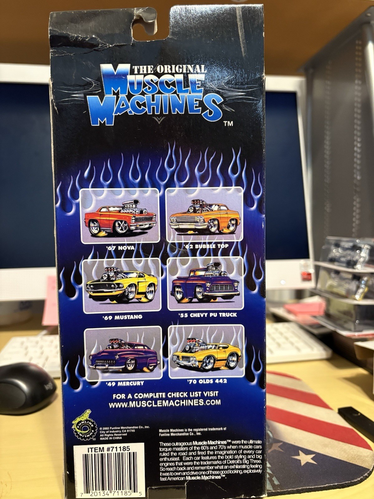 Funline The Original Muscle Machines 5 Car Pack California Too Hot
