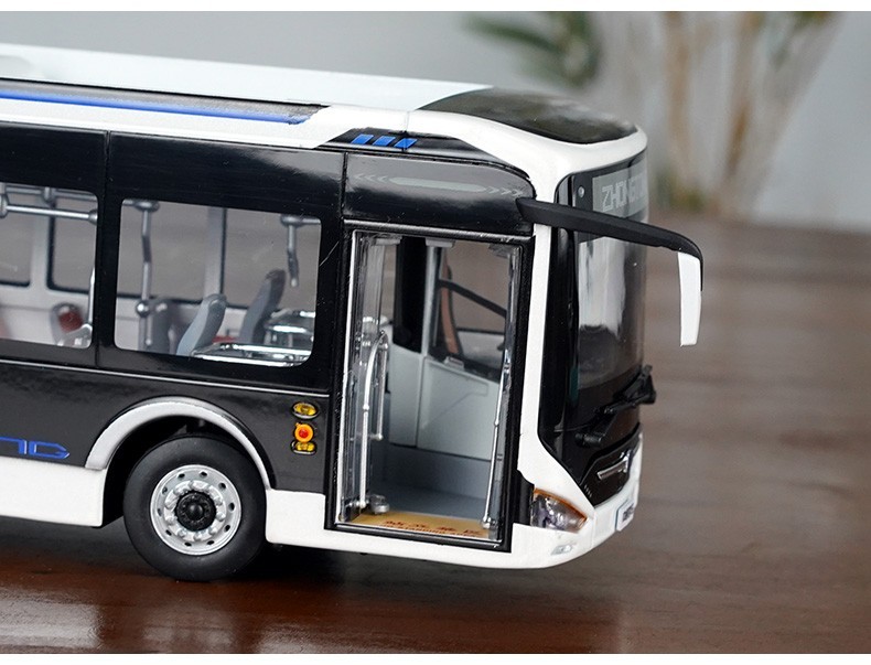 1:42 Original Model,Zhongtong City Bus LCK6126EVGRA1,Diecast Model for Display
