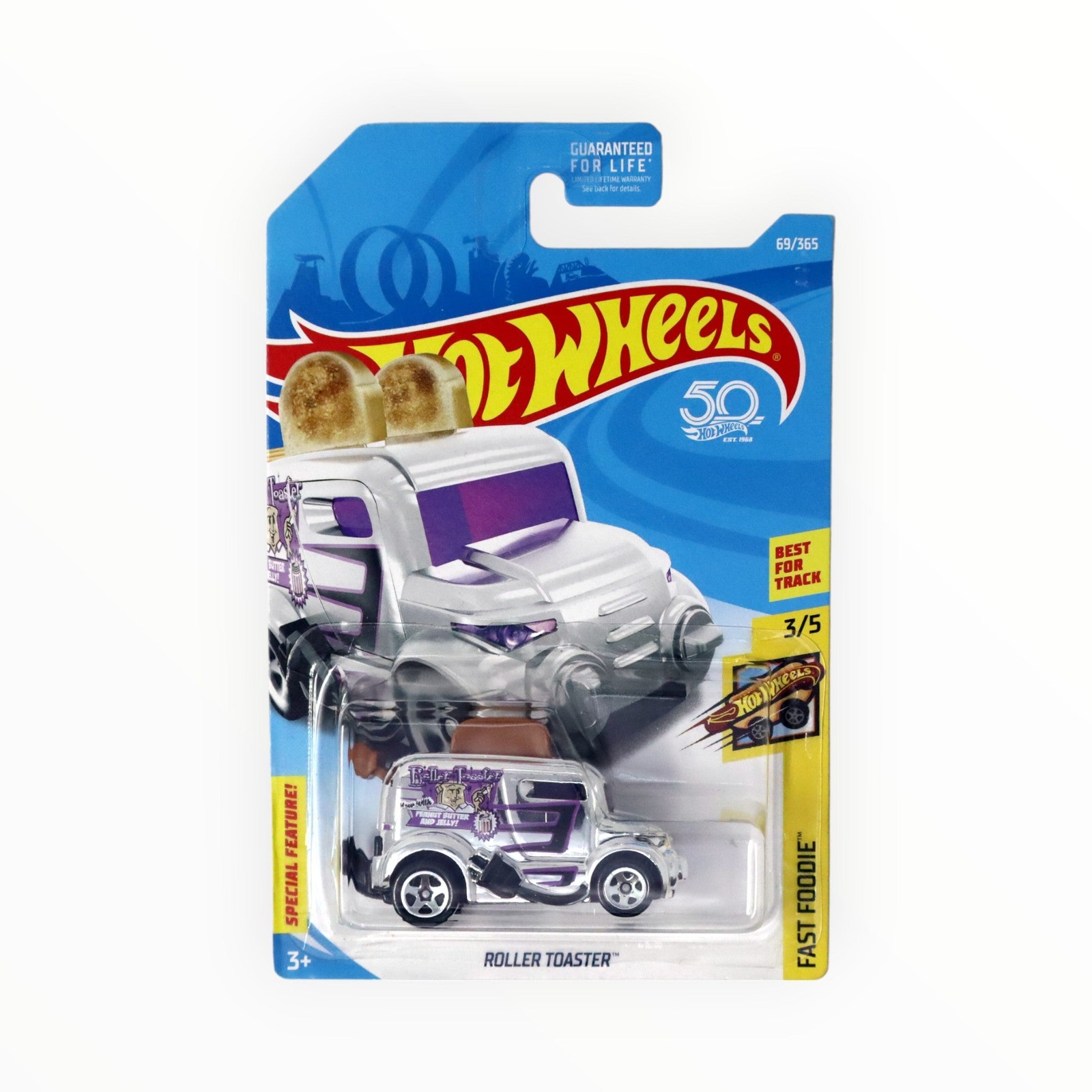 Hot Wheels Roller Toaster 69/365 – 2018 Mainline A