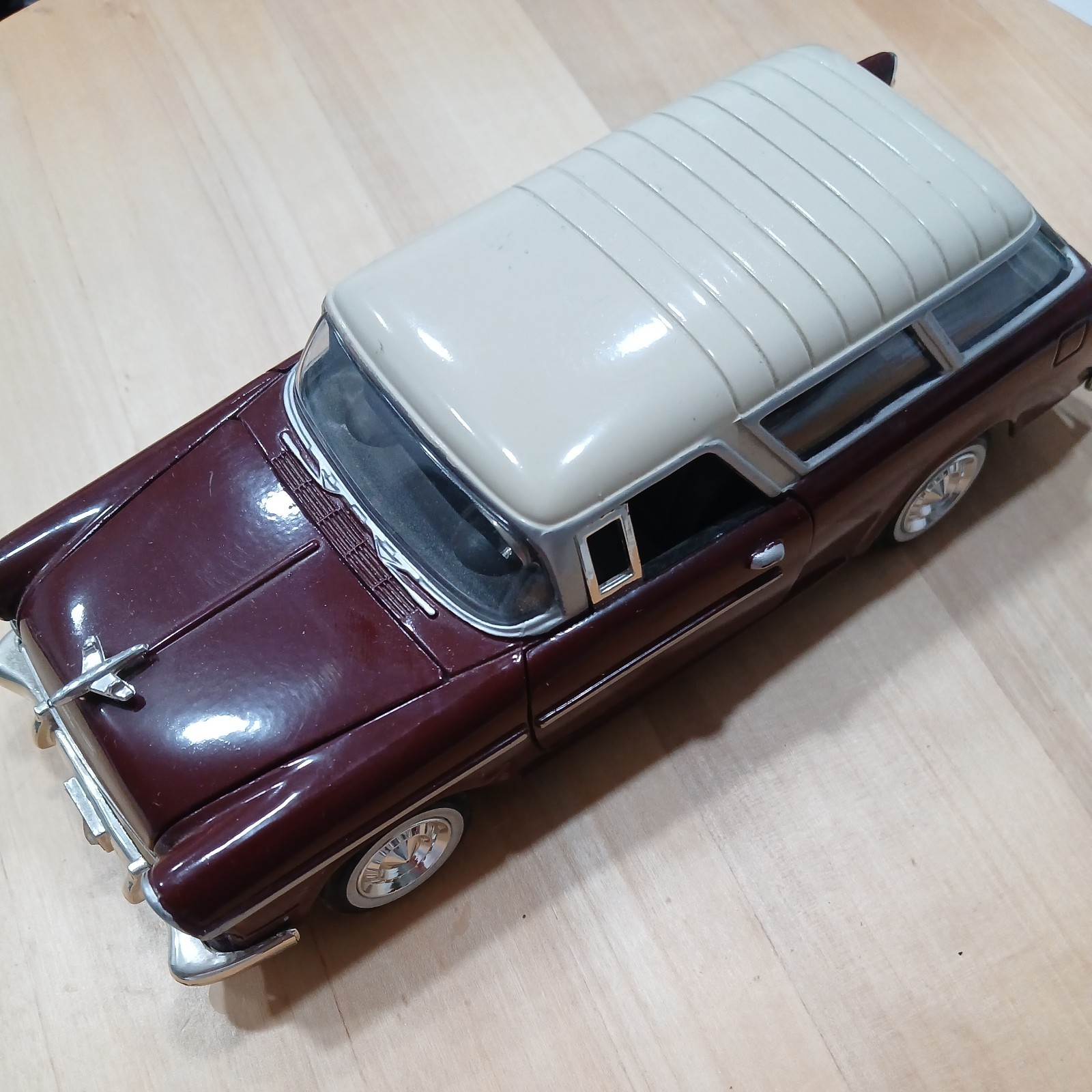 ’55 CHEVROLET BELAIR NOMAD WAGON 1955 TWO TONE SUPERIOR SUNNY SIDE LIMITED