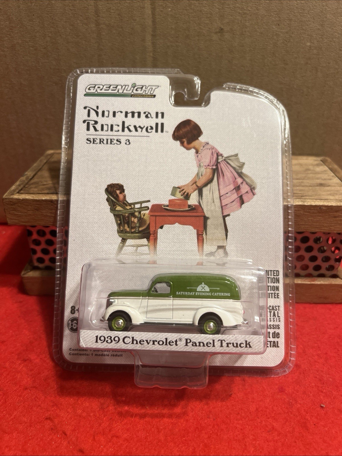 Greenlight Norman Rockwell Series 3 Chase 1939 Chevrolet Panel Truck 🛞🛞