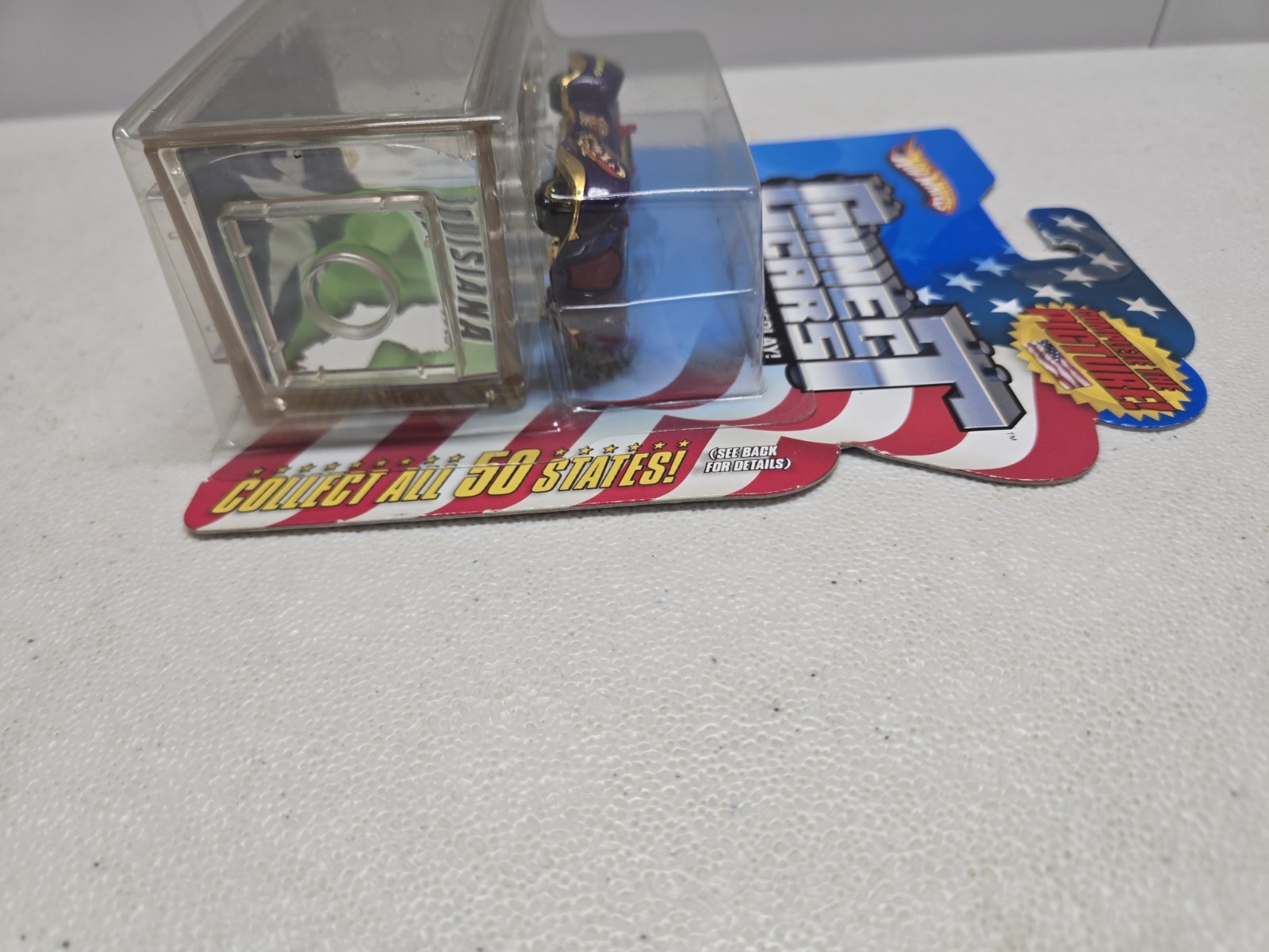 Hot Wheels – 2008 Connect Cars – Phantastique – Purple – Louisiana AH5