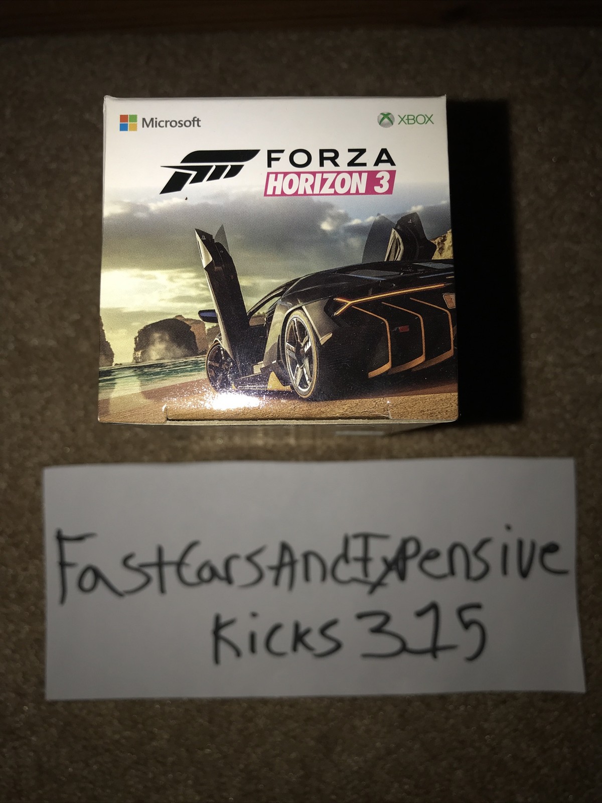 Forza Horizon 3 (2016) (Pre Order Only) Lamborghini Centenario Die Cast 1/43