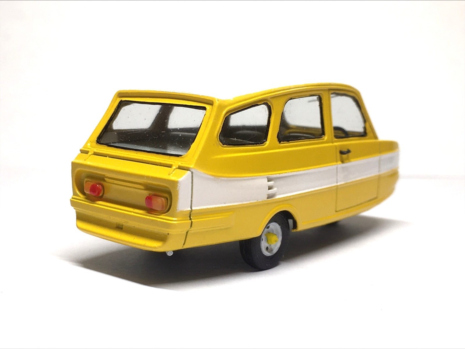 1976 Indian microcar SAIL-Badal, yellow, “Homemade Die-cast”, one of 15