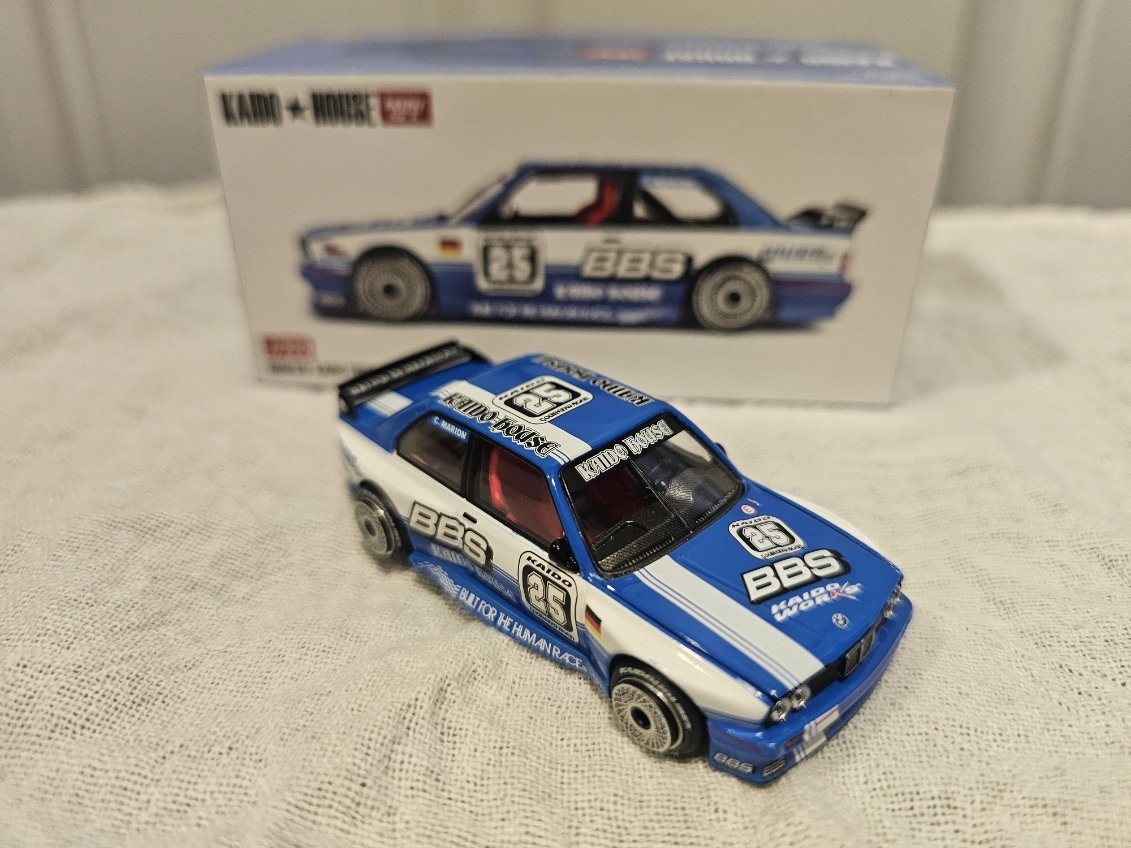 BMW M3 Kaido Touring Champ V1 – 2026 Kaido House #223 – Blue