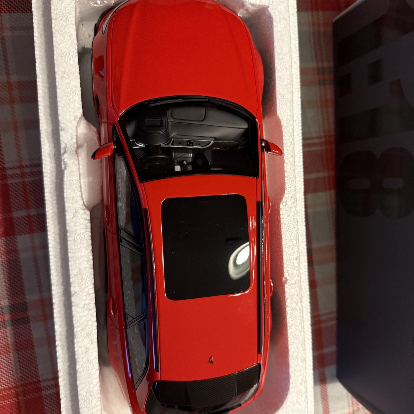 Audi RS4-S ABT B9 Avant Milano Red 2020 GT Spirit GT850 1:18 GTSPIRIT RS4 RS 4
