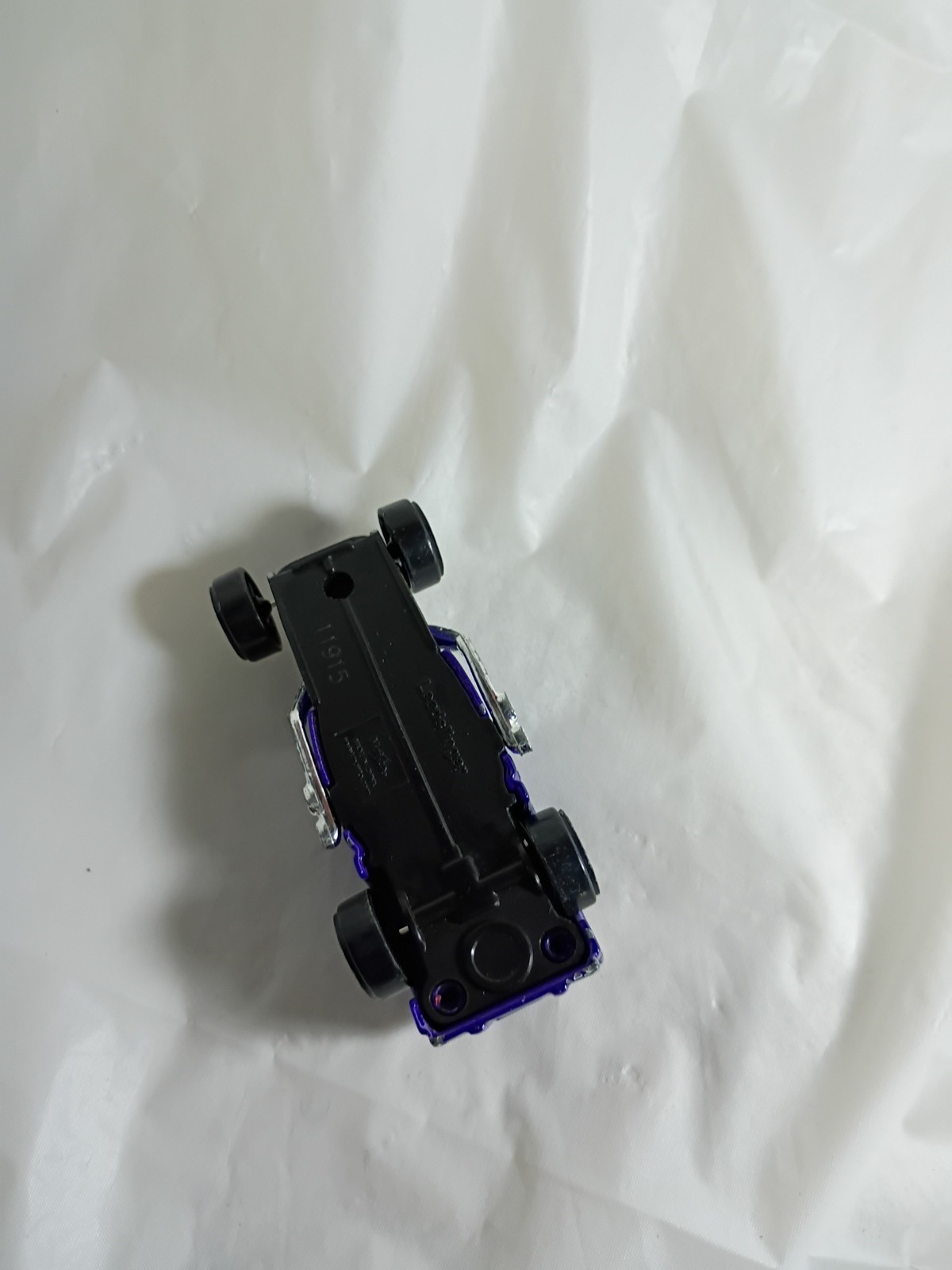 Maisto Leadslinger Purple 1:64 Diecast Hot Rod Exposed Engine Loose Car