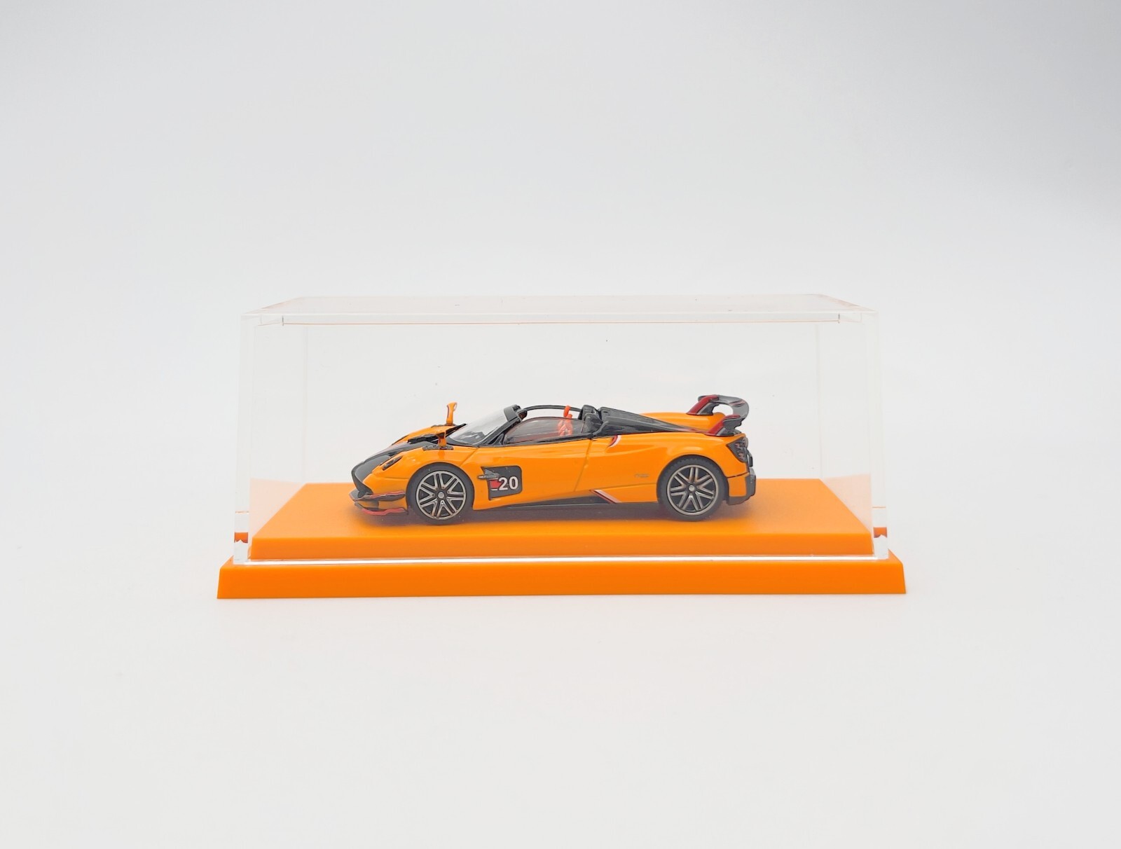 Super Mini Wheels 1:64 Acrylic Display Case Showcase – for Hot Wheels , Mini GT