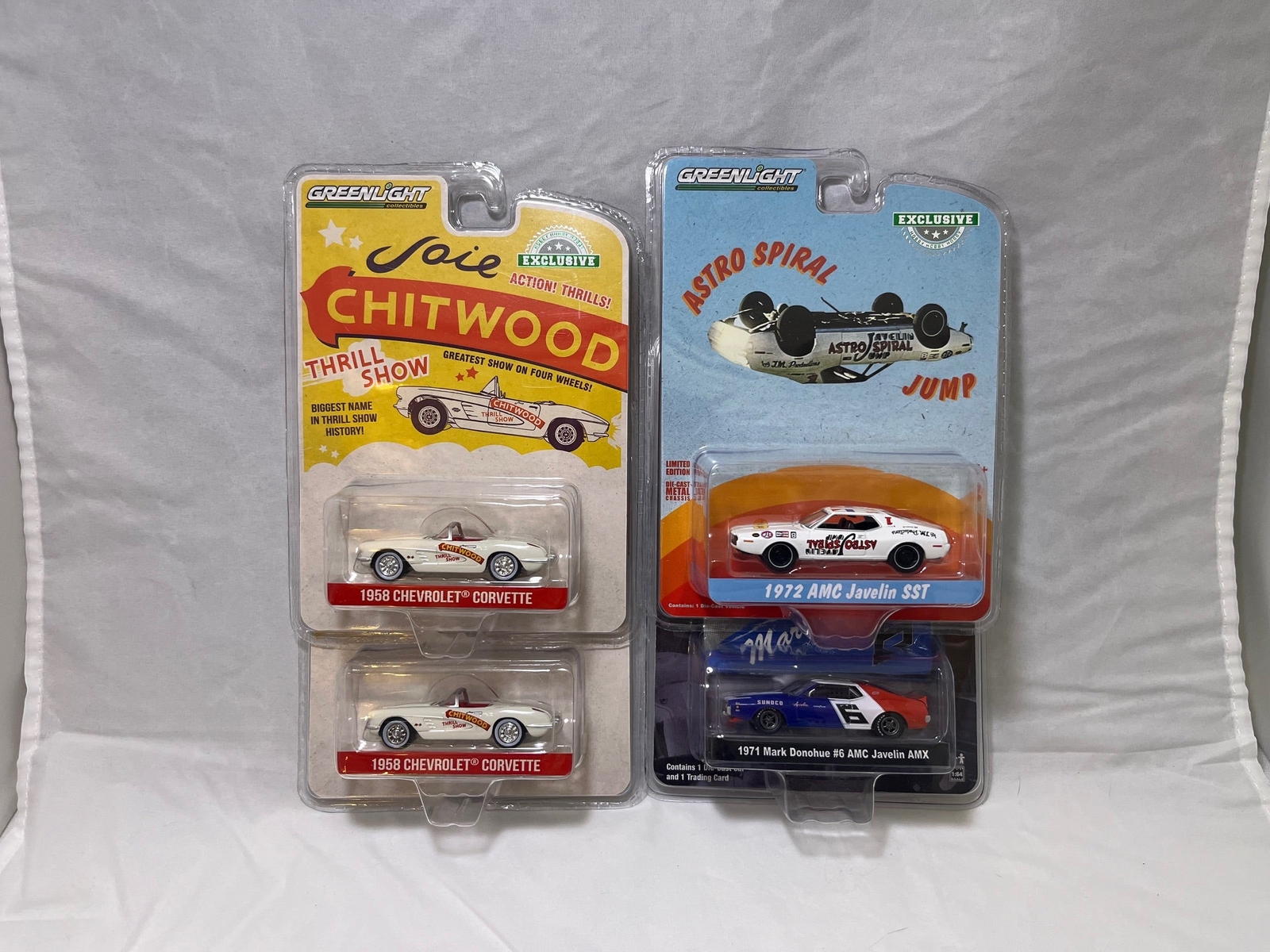 # 01246 – 1:64 GL Thrill + Race Lot – 4 Pcs.