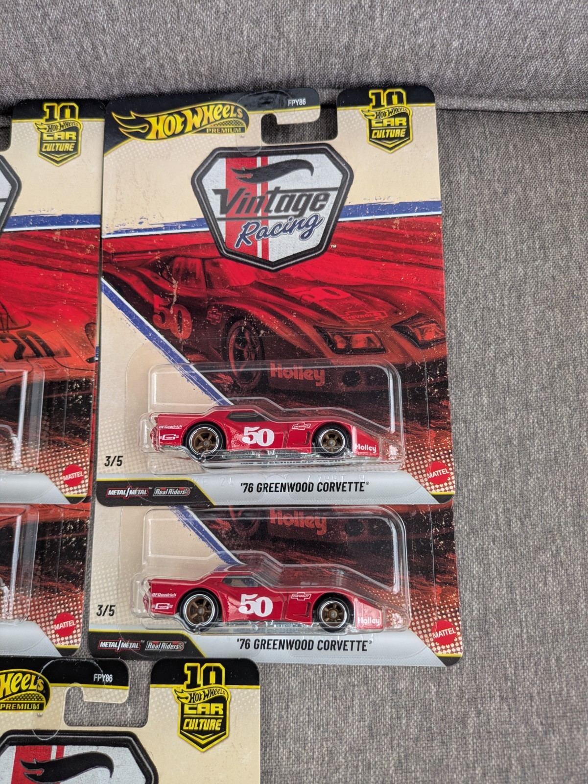 Hot Wheels 2026 Premium Vintage Racing SEALED CASE IN HAND READY TO SHIP SUPER🔥