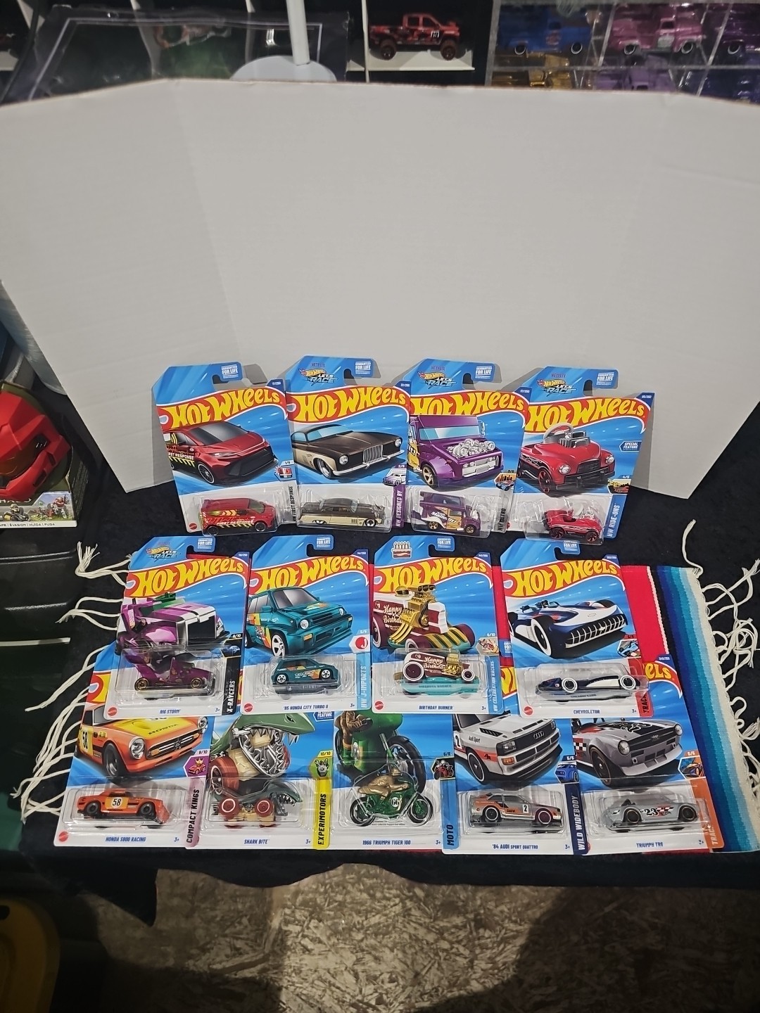 Hot Wheels Lot Of 13 Tresure Hunt 2025