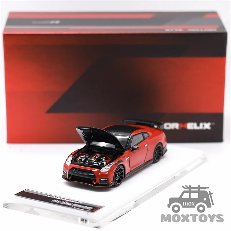 Motorhelix 1:64 R35 Special Edition 2022 Diecast Model Car