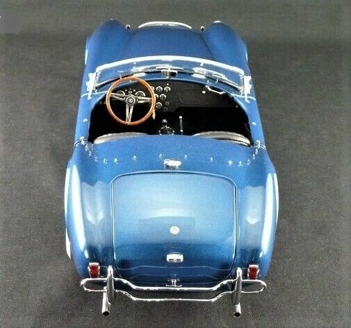 1:12 Race Car Custom Built Metal Body Model18Unique24Racer Racing Carousel Blue