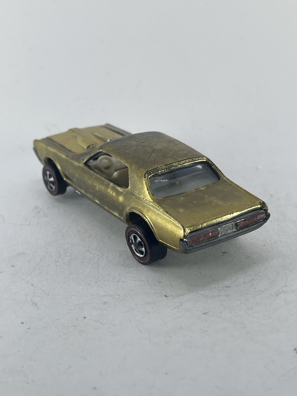 Hot Wheels Gold custom cougar made in USA