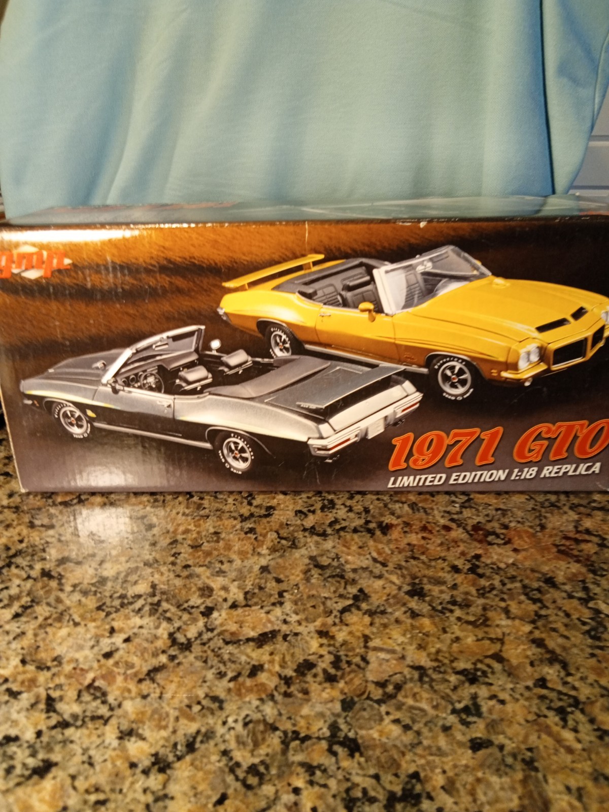 1971 Pontiac GTO Convertible