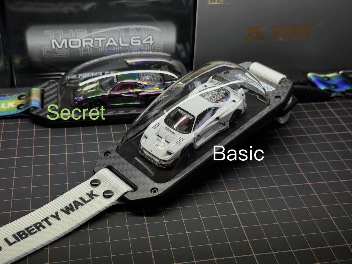 INNO64 D/STANS LBWK F40 Wearable HEC Beijing 2026 White Chance Secret Sealed