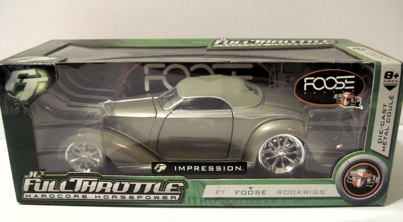NEW JL Full Throttle Foose RARE GREEN Impression 1:20 LS1 AMBR Custom RIDLER !
